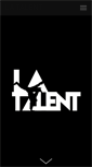 Mobile Screenshot of latalent.com.au